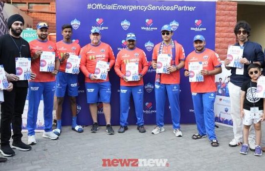 Saurav Ganguly, Prithvi Shaw, Abhishek Porel Extend Support to Medulance Healthcare Academy