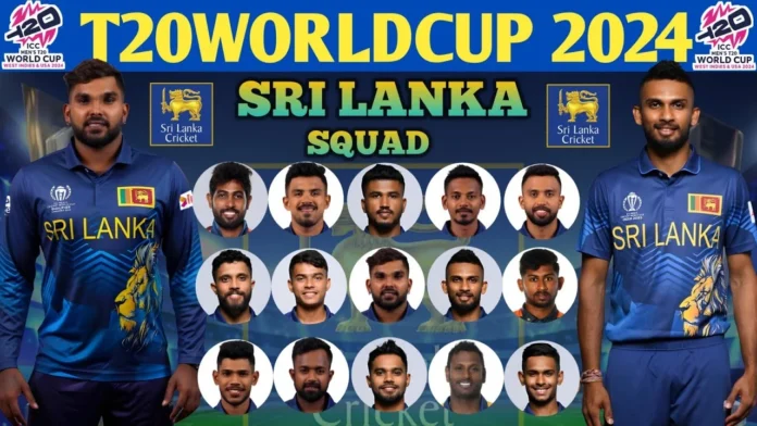 Sri Lanka Squad for ICC T20 World Cup 2024: Complete Team List & Captain