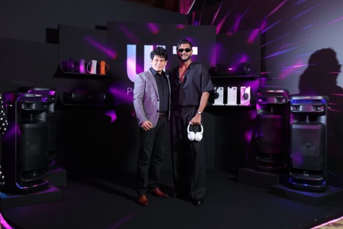Sony India launches ULT POWER SOUND