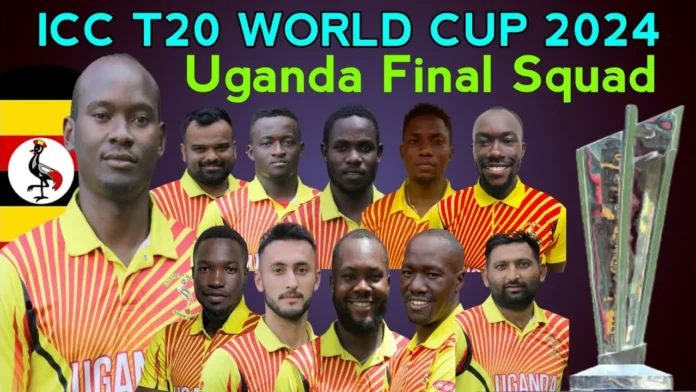 Uganda Squad for ICC T20 World Cup 2024: Complete Player List & Stats