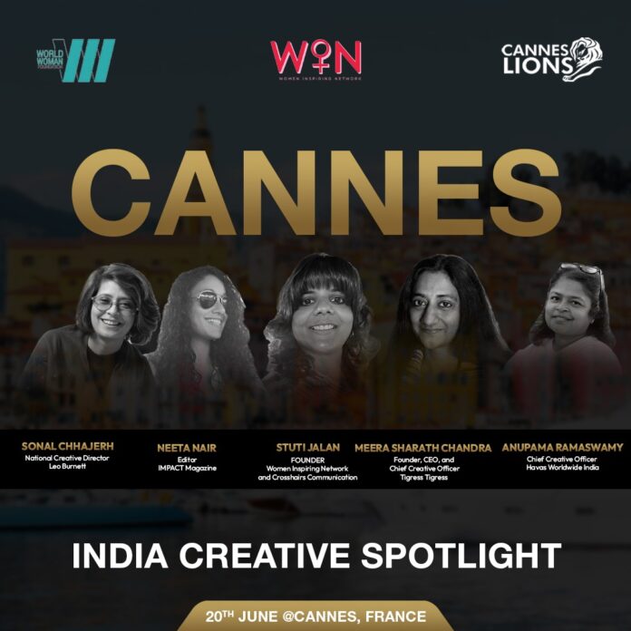 Women Inspiring Network with World Woman Foundation to Host “India Creativity Session”