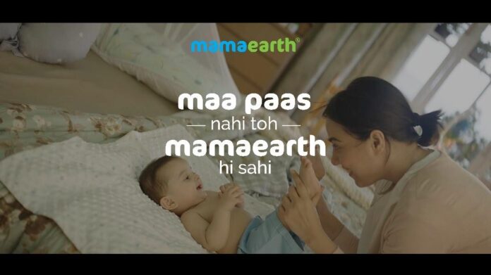 Mamaearth’s latest campaign showcases timeless maternal wisdom with ‘maa paas nahi, toh mamaearth hi sahi’