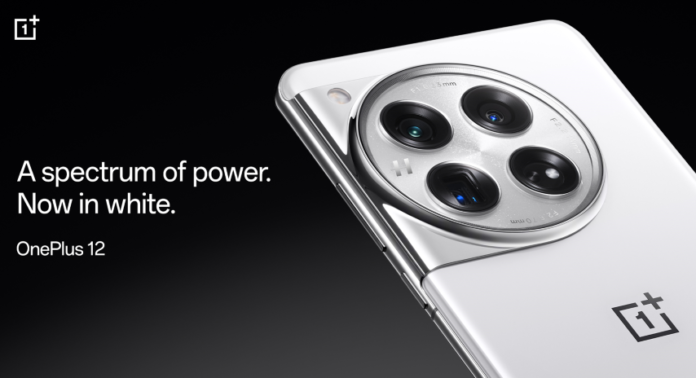 Elevate Your Style with the OnePlus 12 Glacier White – Launching Soon