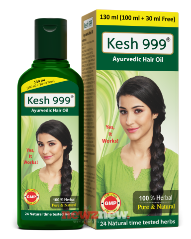 Torque Pharma Introduces its Newest Product – Kesh 999 Ayurvedic Hair Oil
