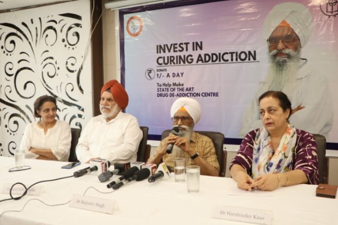 3rd Akal Drug De-Addiction Centre to come up in Chunni Kalan
