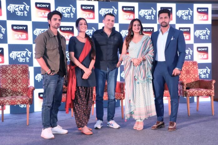 Sony SAB announces ‘Badall Pe Paon Hai’