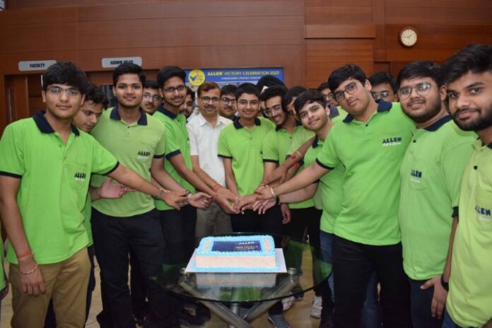 Allen Chandigarh students exemplary performance in JEE ADV 2024 Result