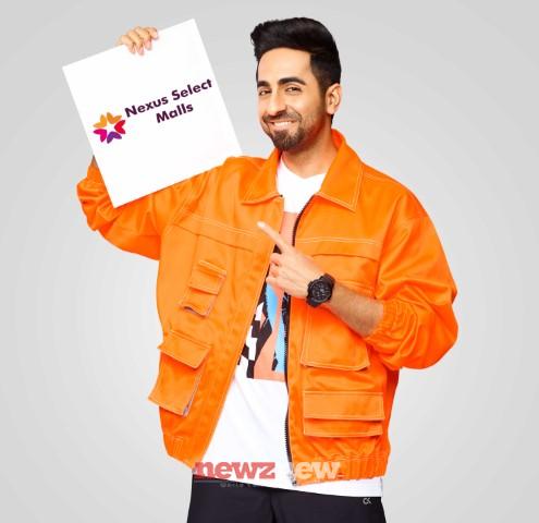 Bollywood Star Ayushmann Khurrana Returns as Brand Ambassador for Nexus Select Malls