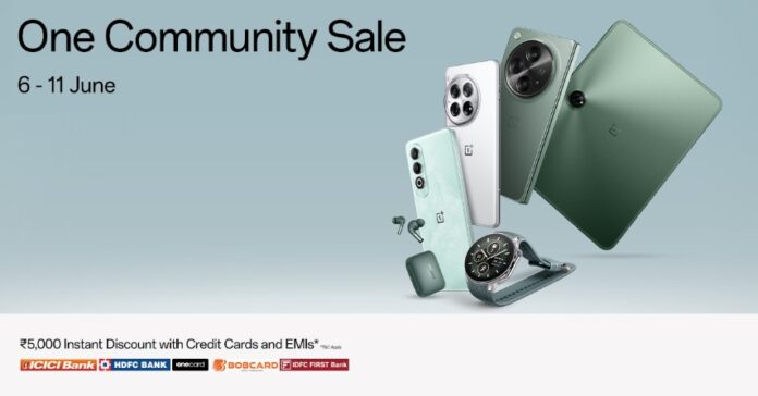 OnePlus Community Sale is Back: Series of Exciting Offers Await Customers