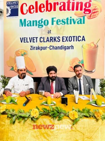 Go Man-Go Festival starts at Velvet Clarks Exotica, Zirakpur – Chandigarh
