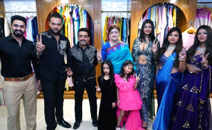 IZRA Couture By Sameer opens its store in Chandigarh