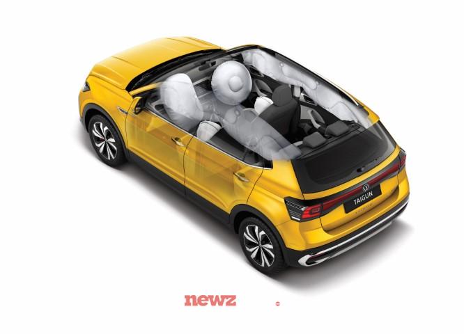 Volkswagen India makes 6 airbags standard across its 5-Star GNCAP rated model line-up