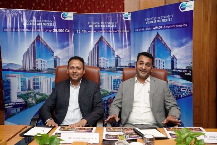 Mindspace Business Parks REIT distributes over INR 3,900 crores within 4 years of listing