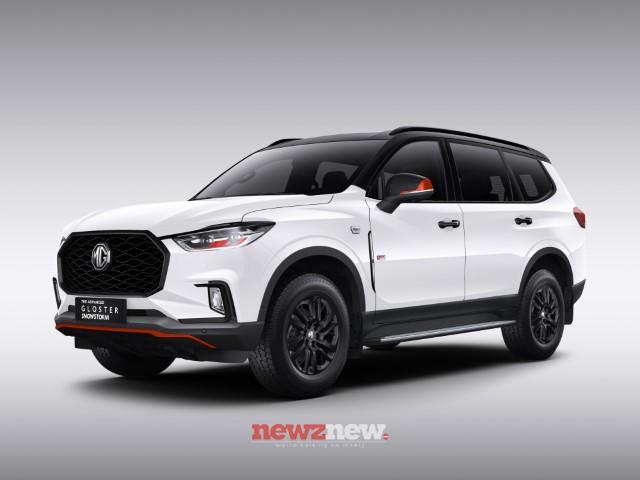 MG India launches the New Gloster in STORM SERIES