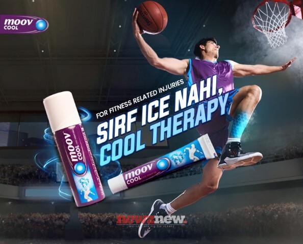 Moov Unveils ‘Moov Cool’: A Revolutionary Cold Therapy-inspired Innovation for active lifestyle related pain relief