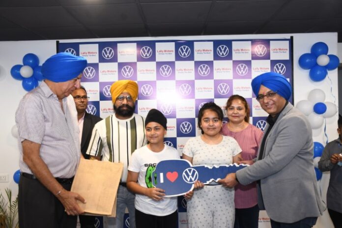 Volkswagen Passenger Cars India announces opening of a new dealership in Amritsar