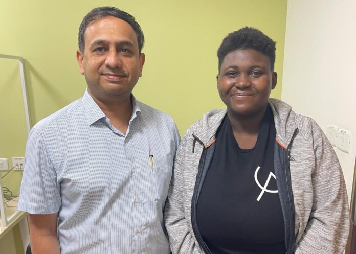 Fortis Hospital Bannerghatta Road Successfully Treats 23-Year-Old Nigerian Patient
