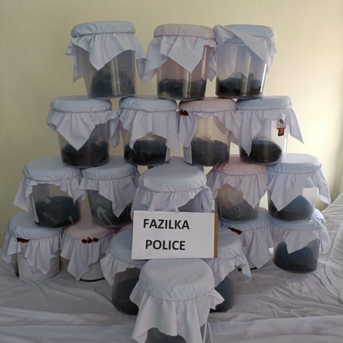 Punjab Police makes biggest Opium recovery of Decade