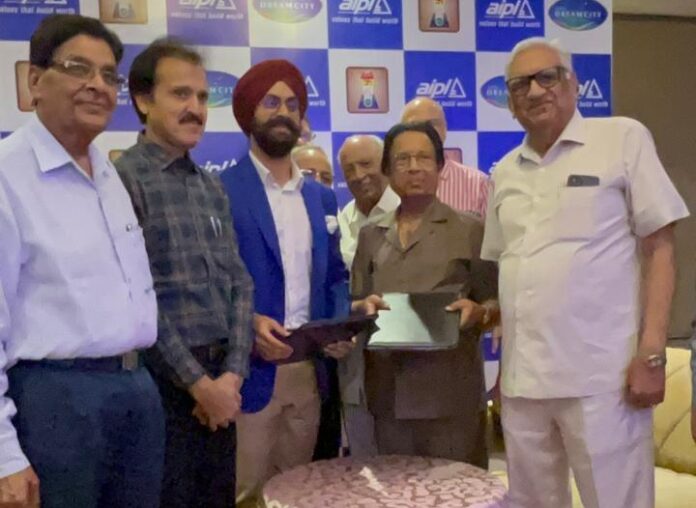 Advance India Projects Limited (AIPL) Group Donates 1500 Square Yards of Prime Land to the Jain Community in Ludhiana