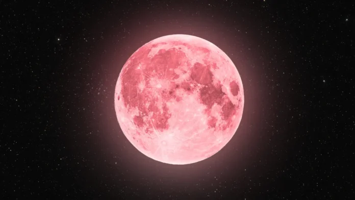 Strawberry Moon: The Full Moon of June | Celebrate Summer Solstice with the June 21st Strawberry Moon