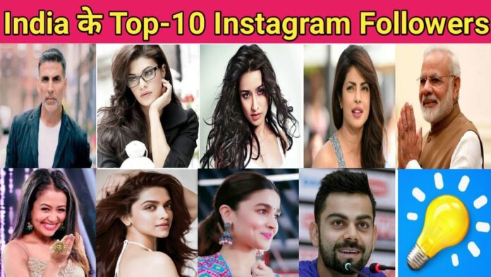 Top 10 Most Followed Instagram Handles in India: Celebrities, Politicians, and Icons Connecting with Millions