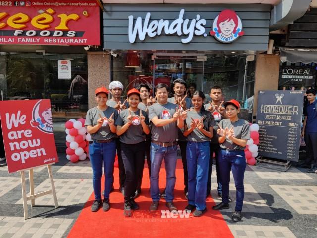 Rebel Foods launches Wendy’s® Dine-In outlet at V3S Mall, Laxmi Nagar in New Delhi
