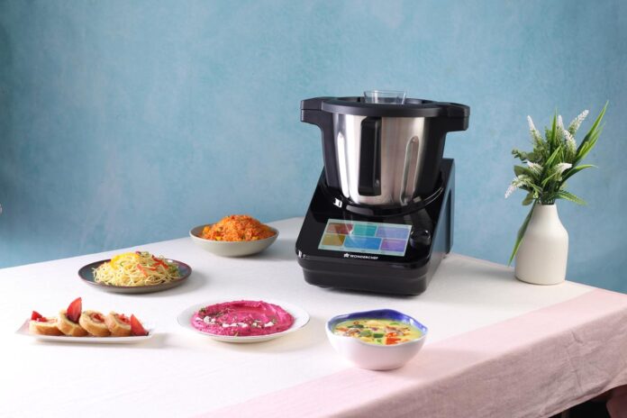 Wonderchef Launches Chef Magic: The All-in-One Kitchen Robot