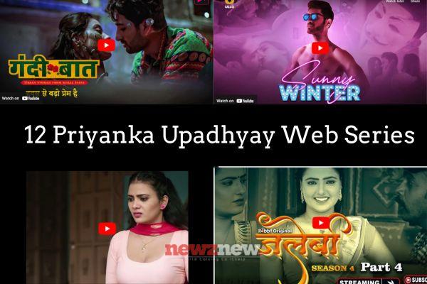 12 Sexy Priyanka Upadhyay Web Series To Stream Alone