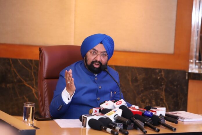 Cordial Centre-State Relations Crucial for Punjab’s Development: MP Vikram Sahney