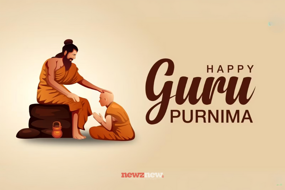 Guru Purnima 2024 Wishes, Images, Messages, Greetings, Quotes, Cliparts and Captions NewZNew