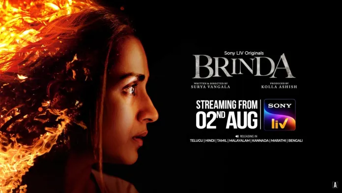 Brinda Web Series (2024) On Sony LIV: Watch Trisha Starrer Mystery