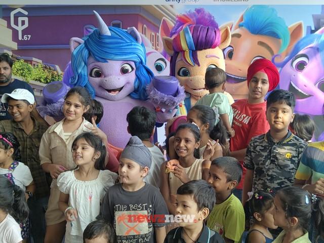 Exciting Meet & Greet with “My Little Pony” For Kids held at CP67 Mall