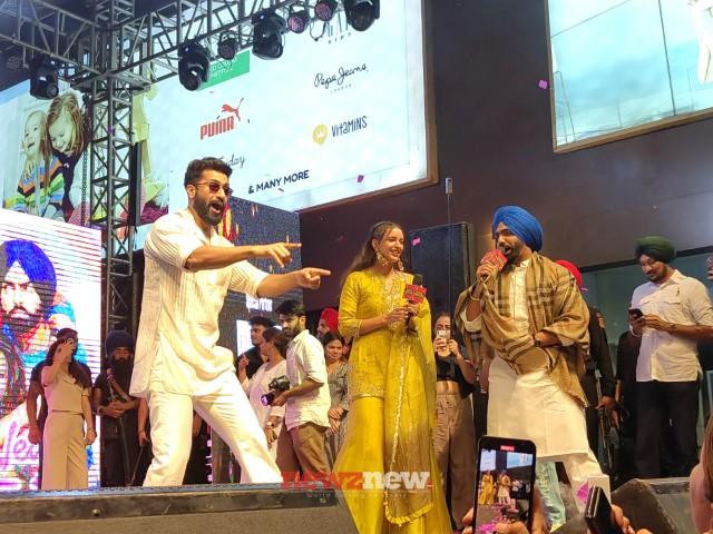 Celebrity Hotspot CP67 Mall Hosts Superstar Vicky Kaushal, Gorgeous Tripti Dimri, and Rockstar Ammy Virk