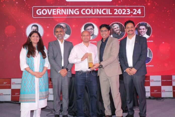 Satish Kumar Arora is the new TiE Chandigarh President