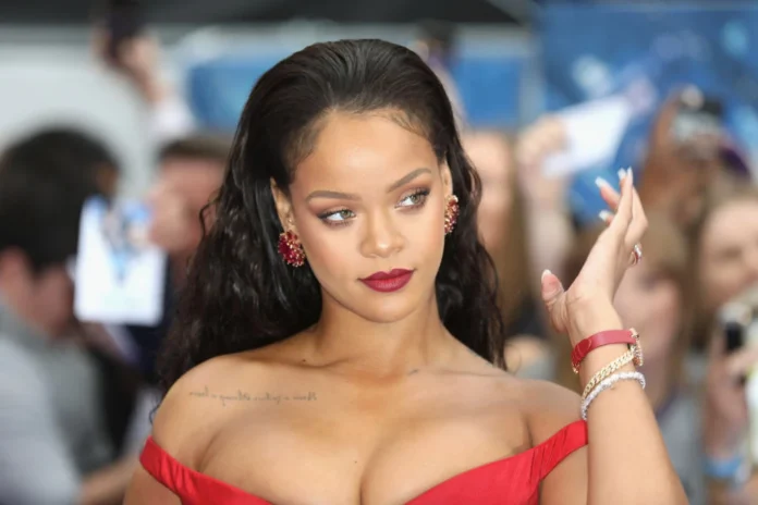 Barbados-born singer Rihanna Net Worth
