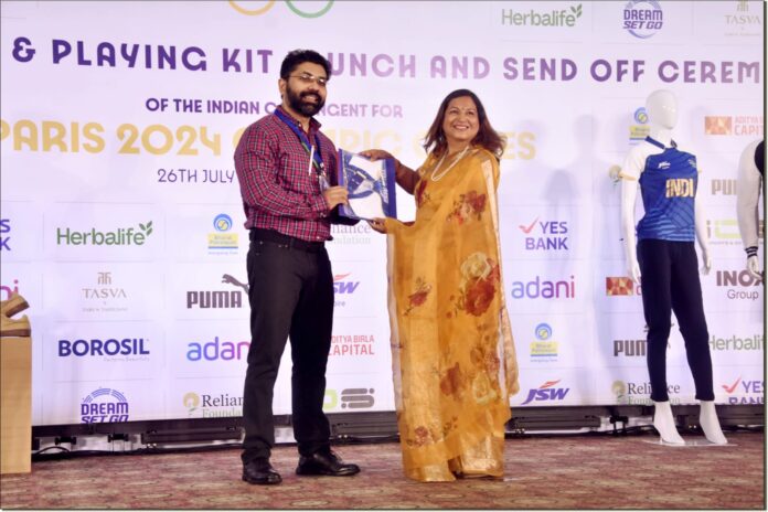 Herbalife Named Official Nutrition Partner for Team India at 2024 Paris Olympics