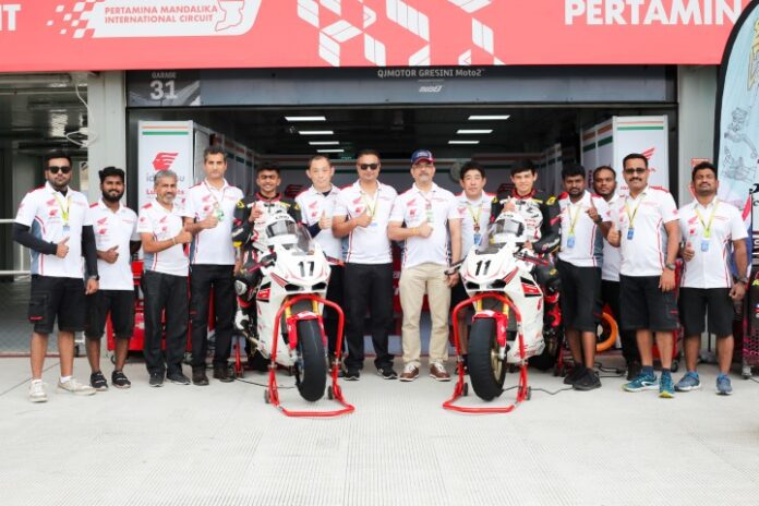IDEMITSU Honda Racing India Riders show grit in Round 4 of 2024 FIM Asia Road Racing Championship