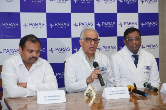 Successful Allogeneic Bone Marrow Transplant at Paras Hospital