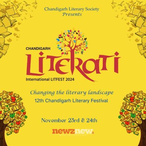 The 12th Edition of Literati 2024 to be held on 23rd-24th November