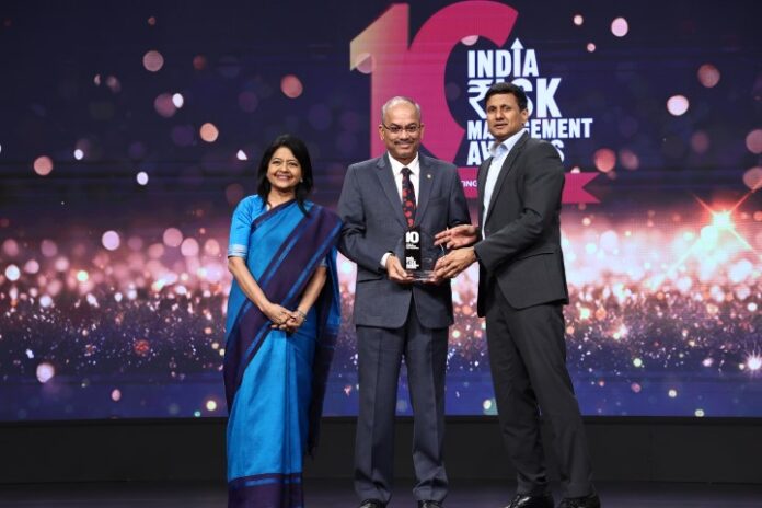 IHCL honoured at India Risk Management Awards 2024