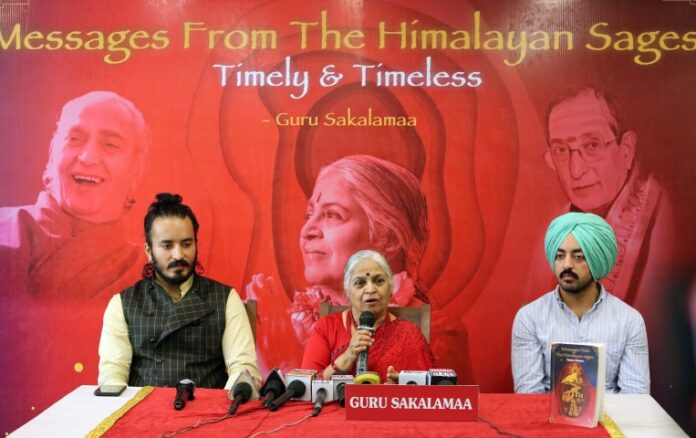 Renowned spiritual teacher Guru Sakalamaa pens book ‘Messages from the Himalayan Sages: Timely & Timeless’