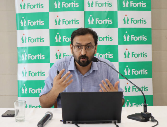 Doctors at Fortis Mohali treat 73-year-old man with complex prostate problems through Water Vapor Therapy