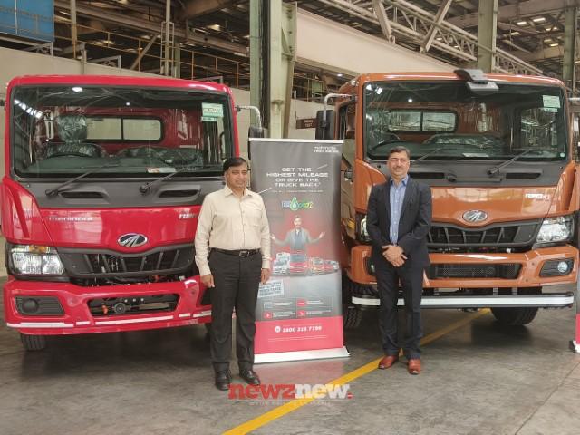 Mahindra Launches Mileage Guarantee for its entire range of BS6 OBD II trucks