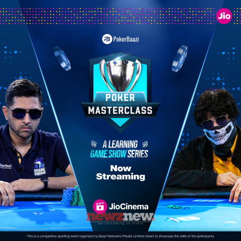 JioCinema partners with PokerBaazi to bring India’s First Poker Reality Show on OTT