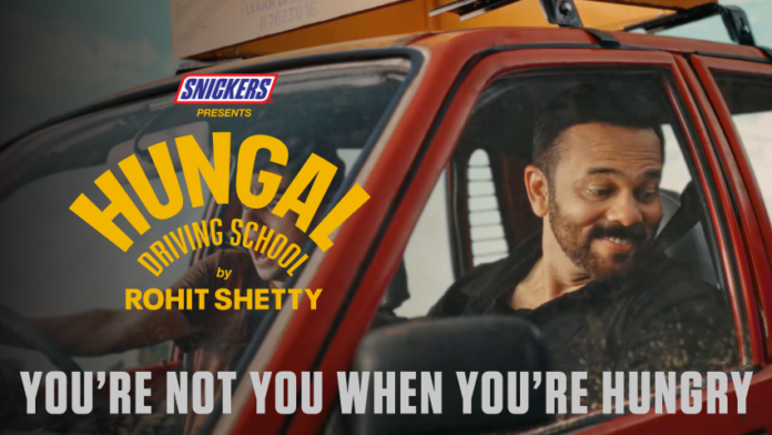 Rohit Shetty Takes the Wheel for SNICKERS® as Brand Ambassador