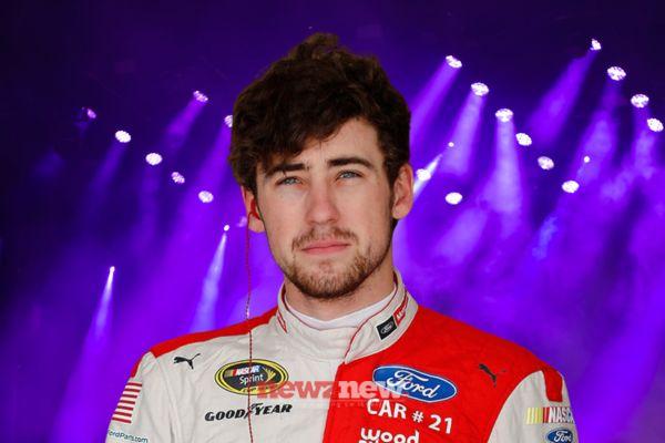 American Race Car Driver Ryan Blaney Net Worth 2024