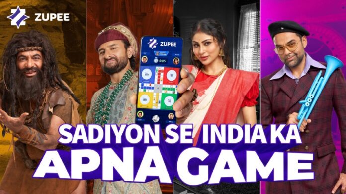 Zupee unveils ‘Sadiyon Se India Ka Apna Game’ campaign