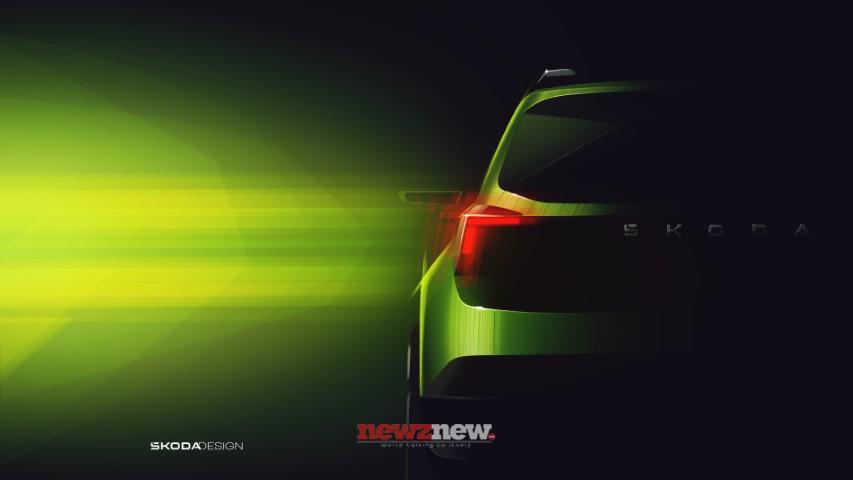 Škoda Auto India shares design glimpse of all-new compact SUV