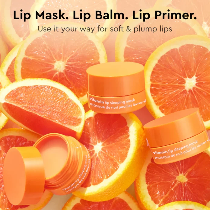 The Face Shop Unveils the Vitamin Lip Sleeping Mask: A Revolution in Lip Care