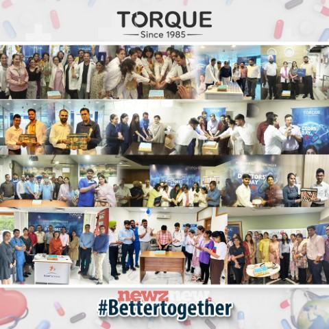 Torque Pharma Celebrates Doctor’s Day Across 13 Hospitals